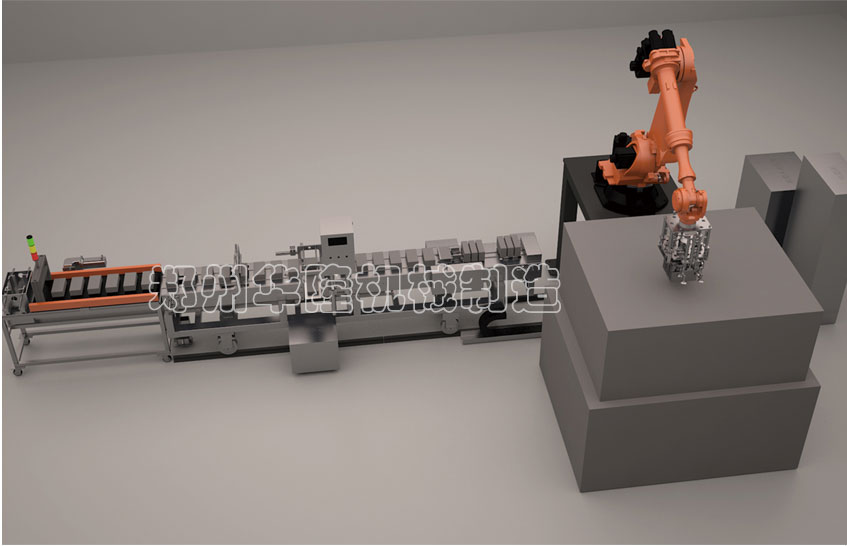 自動檢測、自動碼垛